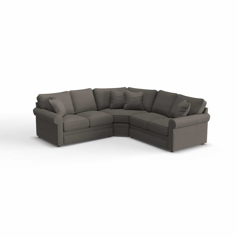 Collins Rounded Corner Sectional